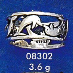 Dolphin Ring