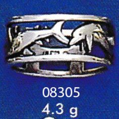 Dolphin Ring