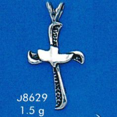 Cross Dove Pendant