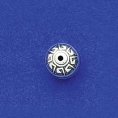 10mm Aztec Round Bead