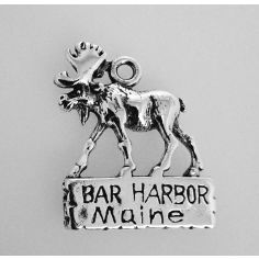 Moose Bar Harbor Maine