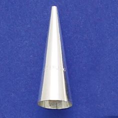 1-1/8" Wide Cone W/Sterling Stamp