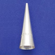 1-1/2" Wide Cone W/Sterling Stamp