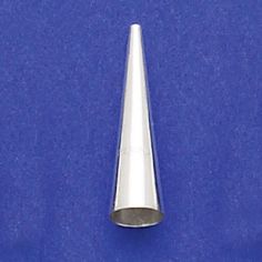 1" Wide Cone W/Sterling Stamp