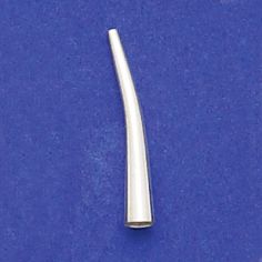 1" Narrow Curved Cone W/Sterling Stamp