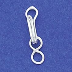 Hook & Eye 20 Gauge Tie-On