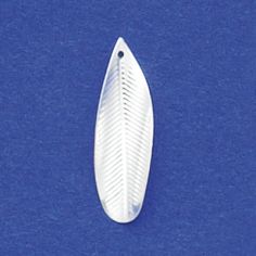 Curved Stamped Feather