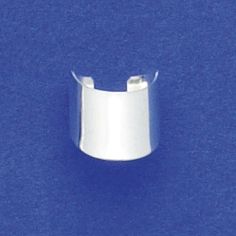 Ear Cuff 3/8" Offset Plain WO/Hole