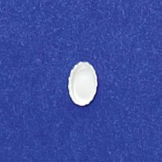 3X5mm Oval Bezel Cup Serrated
