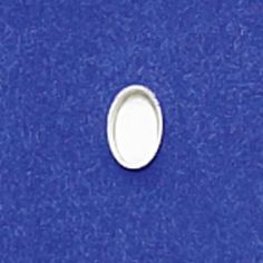 3X5mm Oval Bezel Cup Plain