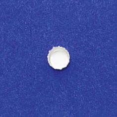 3mm Round Bezel Cup Serrated