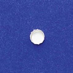 4mm Round Bezel Cup Serrated