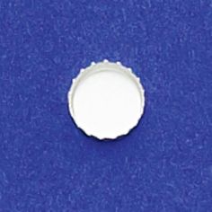 7mm Round Bezel Cup Serrated