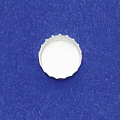 8mm Round Serrated Bezel Cup