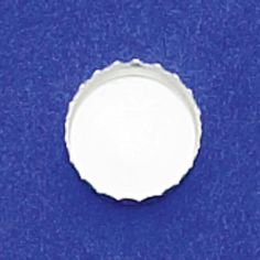 10mm Round Bezel Cup Serrated