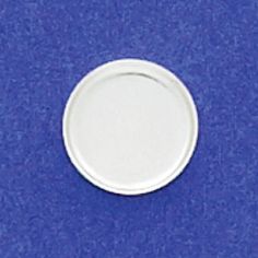 10mm Round Bezel Cup Plain