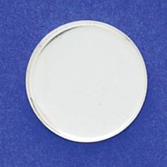 24mm Round Bezel Cup Plain