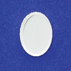 10X14mm Oval Bezel Cup Serrated