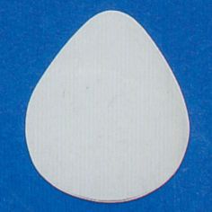 Shaped Blank 1-1/8" X 1"