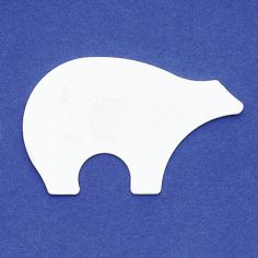Bear Blank 2-1/2" X 1-9/16"
