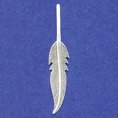 Stamped Feather Large