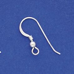 Earwire Flat W/Coil and Ball
