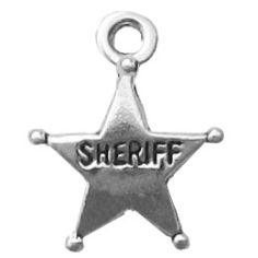 Sheriff Badge Pendant