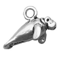 Manatee Pendant, Sm