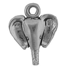 Elephant Head Pendant