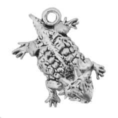 Horned Toad Pendant