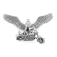 Eagle w/ motorcycle