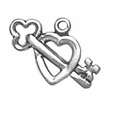 Heart with Key