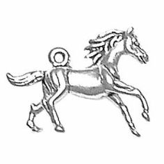 Galloping Pony, Horse