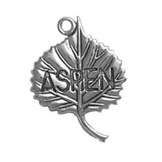 Aspen Leaf Charm