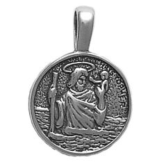 St. Christopher medal