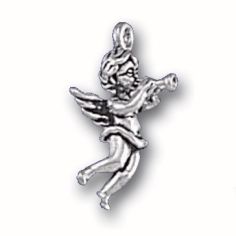 Angel with Trumpet Charm