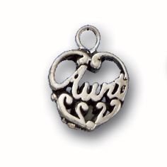 Filigree Heart with Aunt