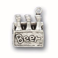 Beer Six Pack Charm