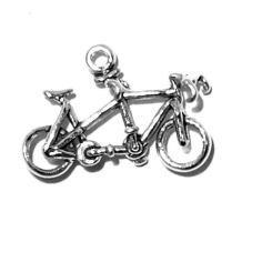 Bicycle Tandem Charm