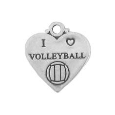 I Heart Volleyball