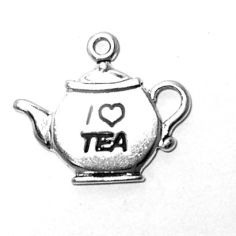 Tea Pot with I Heart Tea