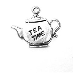 Tea Pot with Tea Time