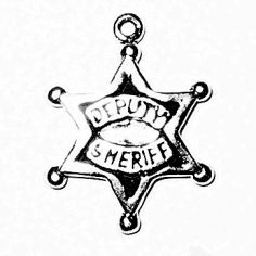 Deputy Sheriff's Badge