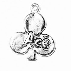 Ace of Clubs Charm