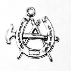 Blacksmith Symbol Charm