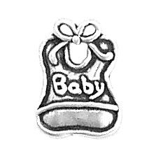Baby Bib Charm