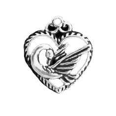 Heart w Swan