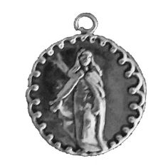 Virgin Mary Medal
