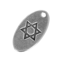 Star of David tag