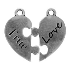 True Love Puzzle Heart